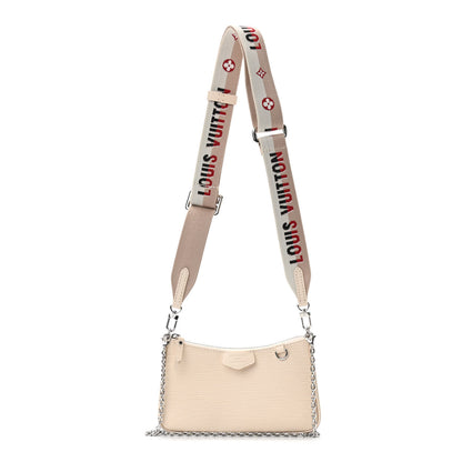 Louis Vuitton Epi Logo Easy Pouch On Strap Quartz 1 of 10