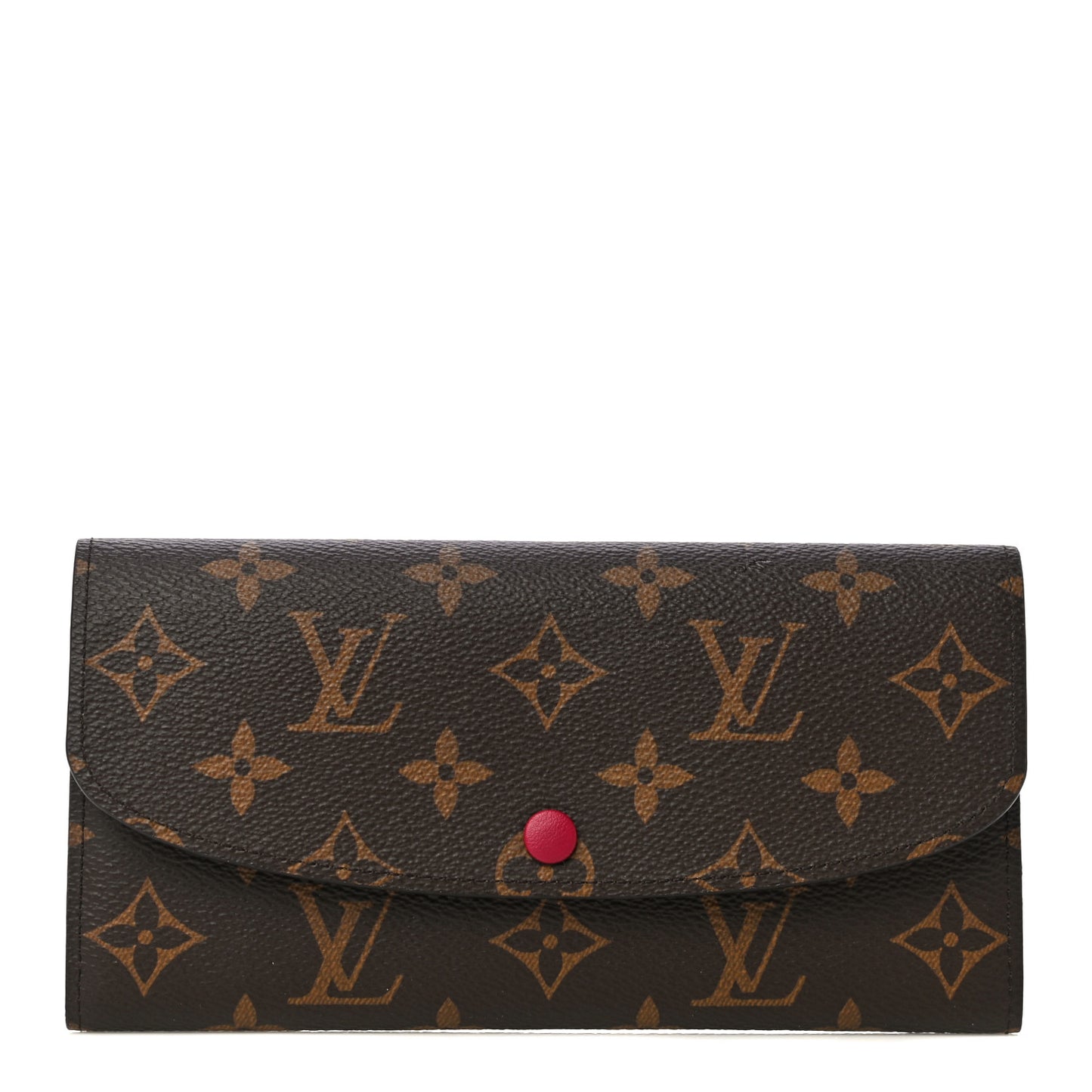 Monogram Emilie Wallet Fuchsia