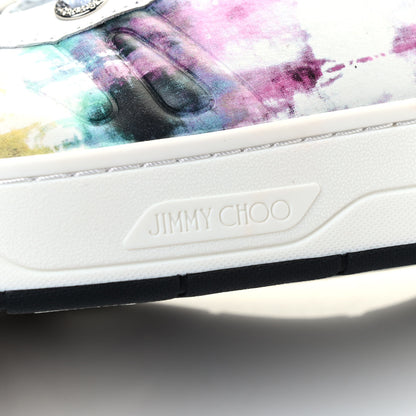 Jimmy Choo Calfskin Tie Dye Hawaii Sneakers 38 Xoasis 6 of 6