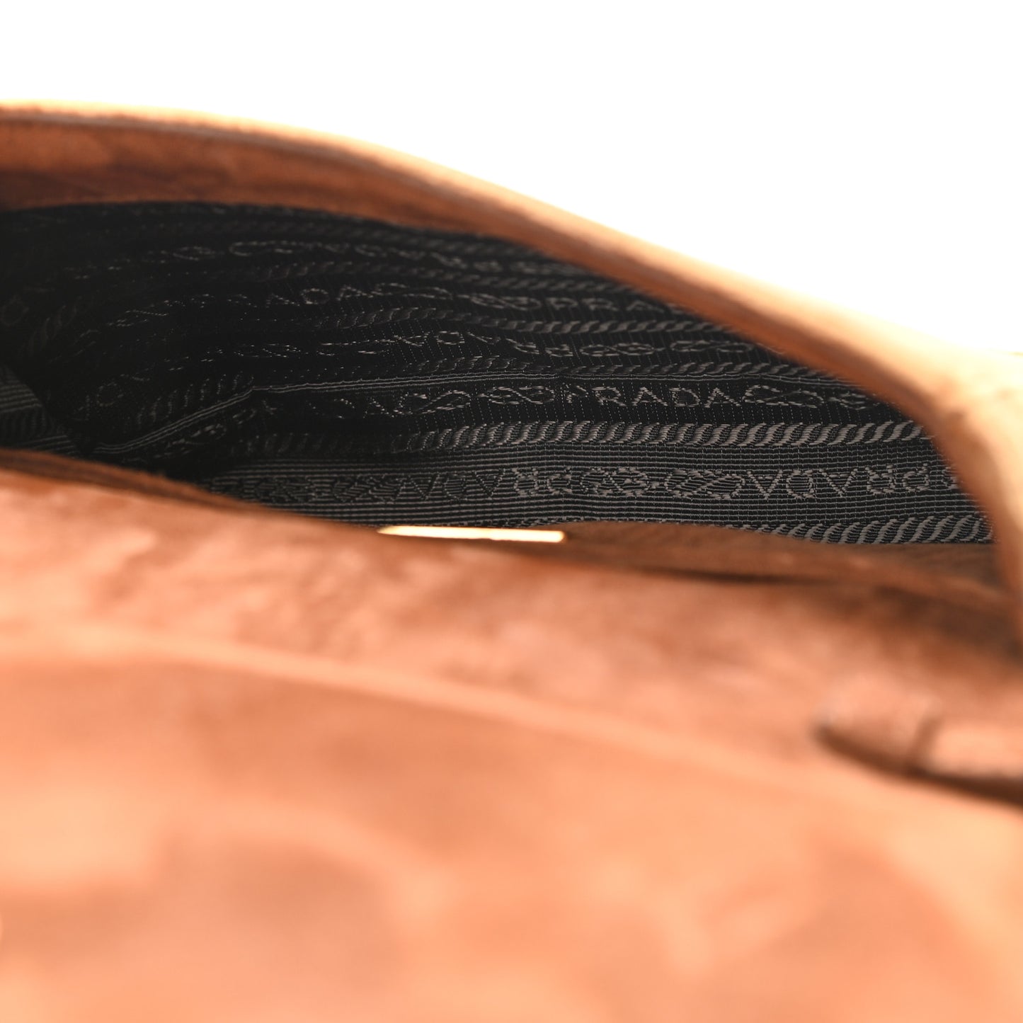 Velvet Cahier Belt Bag Cammello