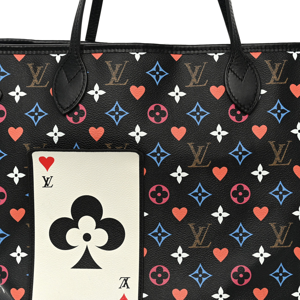 Game On Neverfull MM Black