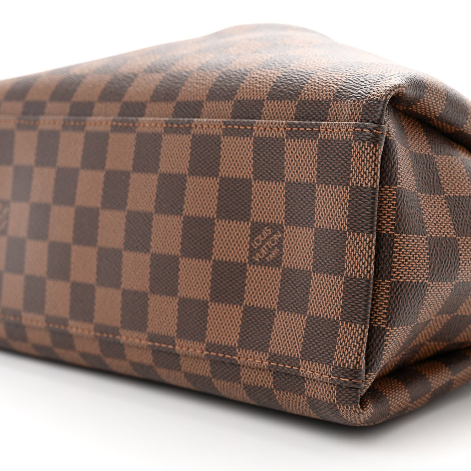 Louis Vuitton Damier Ebene Odeon Tote PM Black 9 of 9