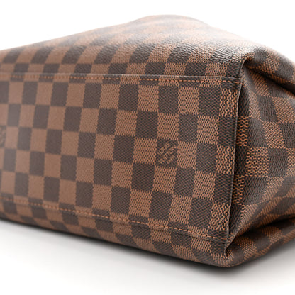 Louis Vuitton Damier Ebene Odeon Tote PM Black 9 of 9