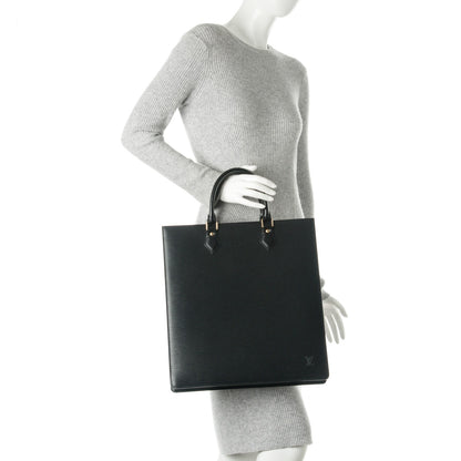 Louis Vuitton Epi Sac Plat GM Black 2 of 6