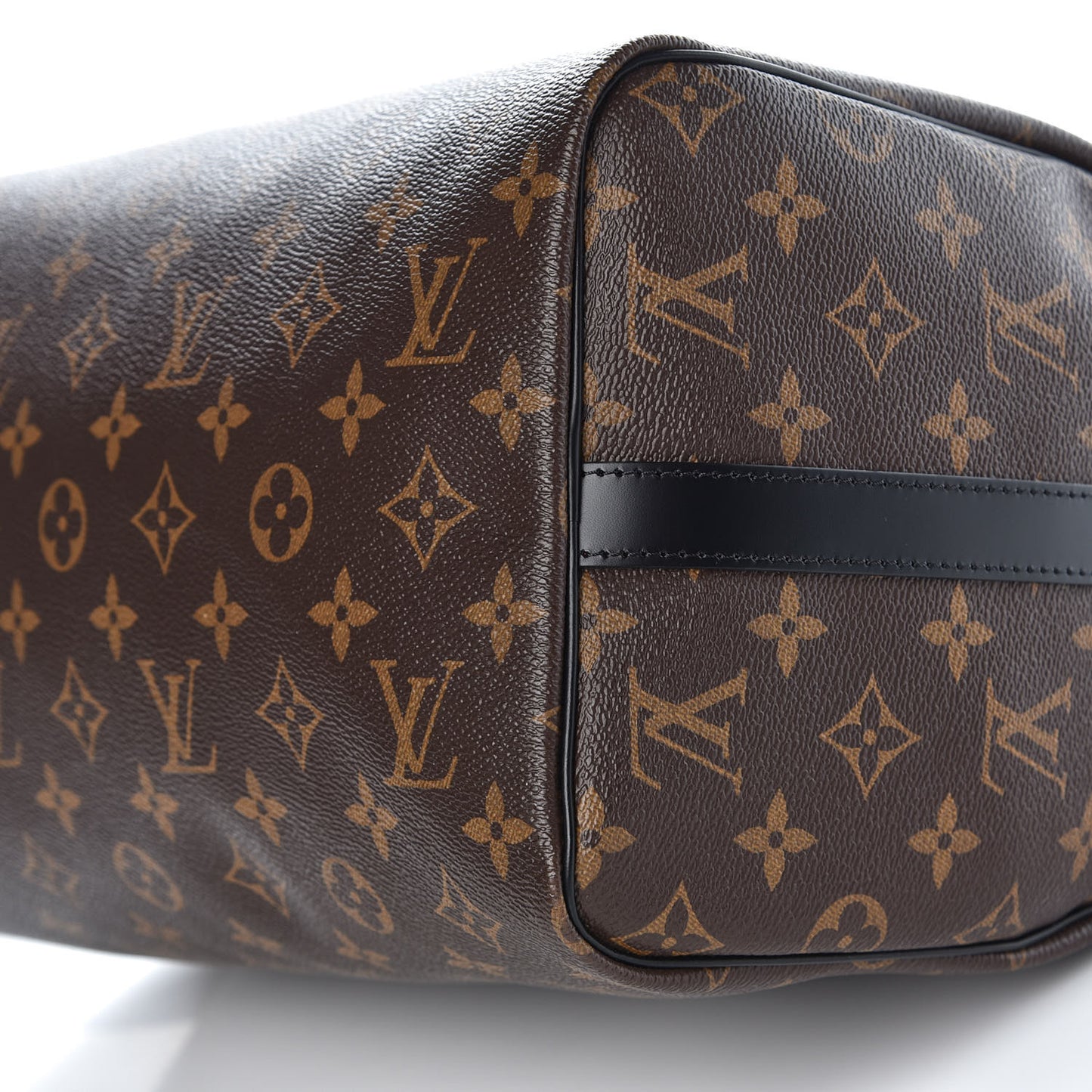 Monogram My World Tour Speedy Bandouliere 30 Black