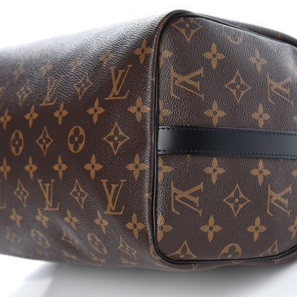 Louis Vuitton Monogram My World Tour Speedy Bandouliere 30 Black 9 of 9