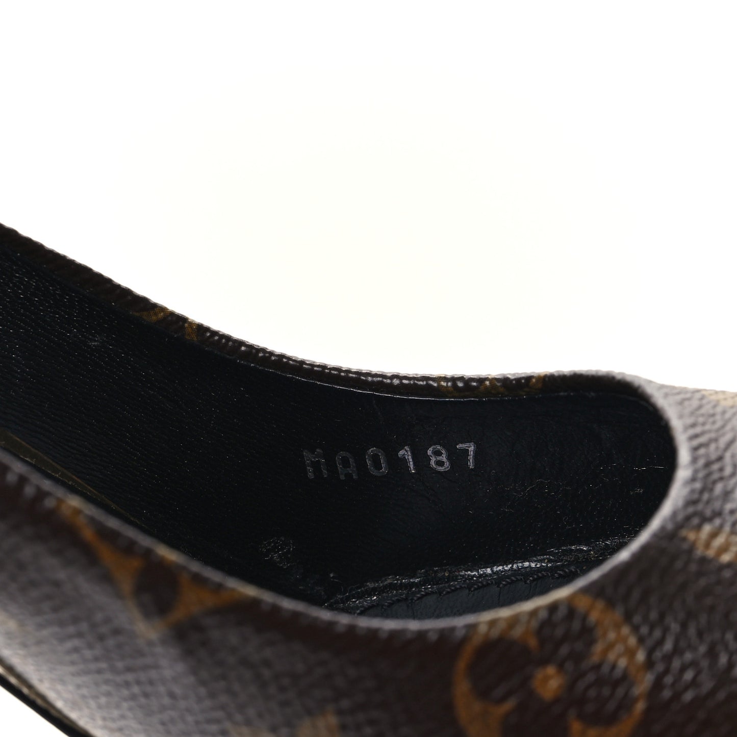 Monogram Cherie Pumps 39 Gold