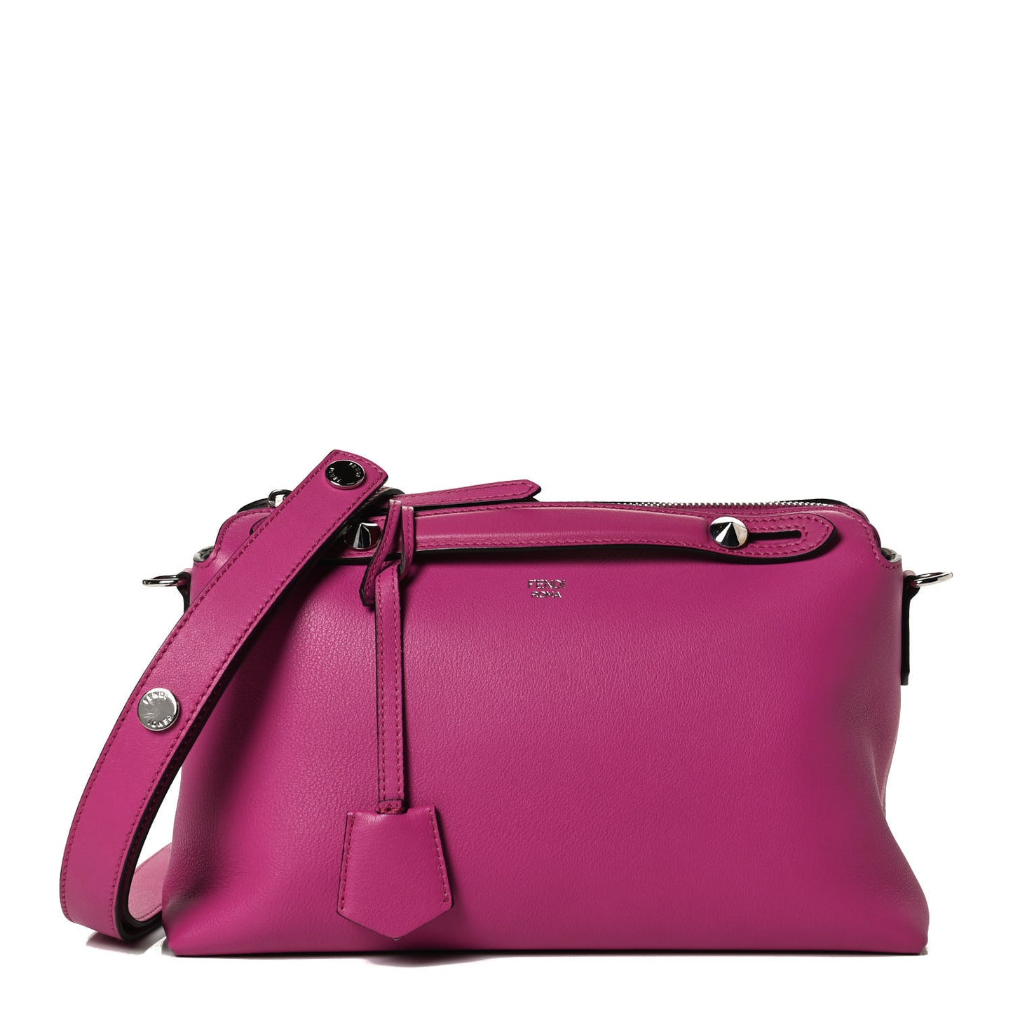Vitello Dolce Medium By The Way Boston Bag Magenta