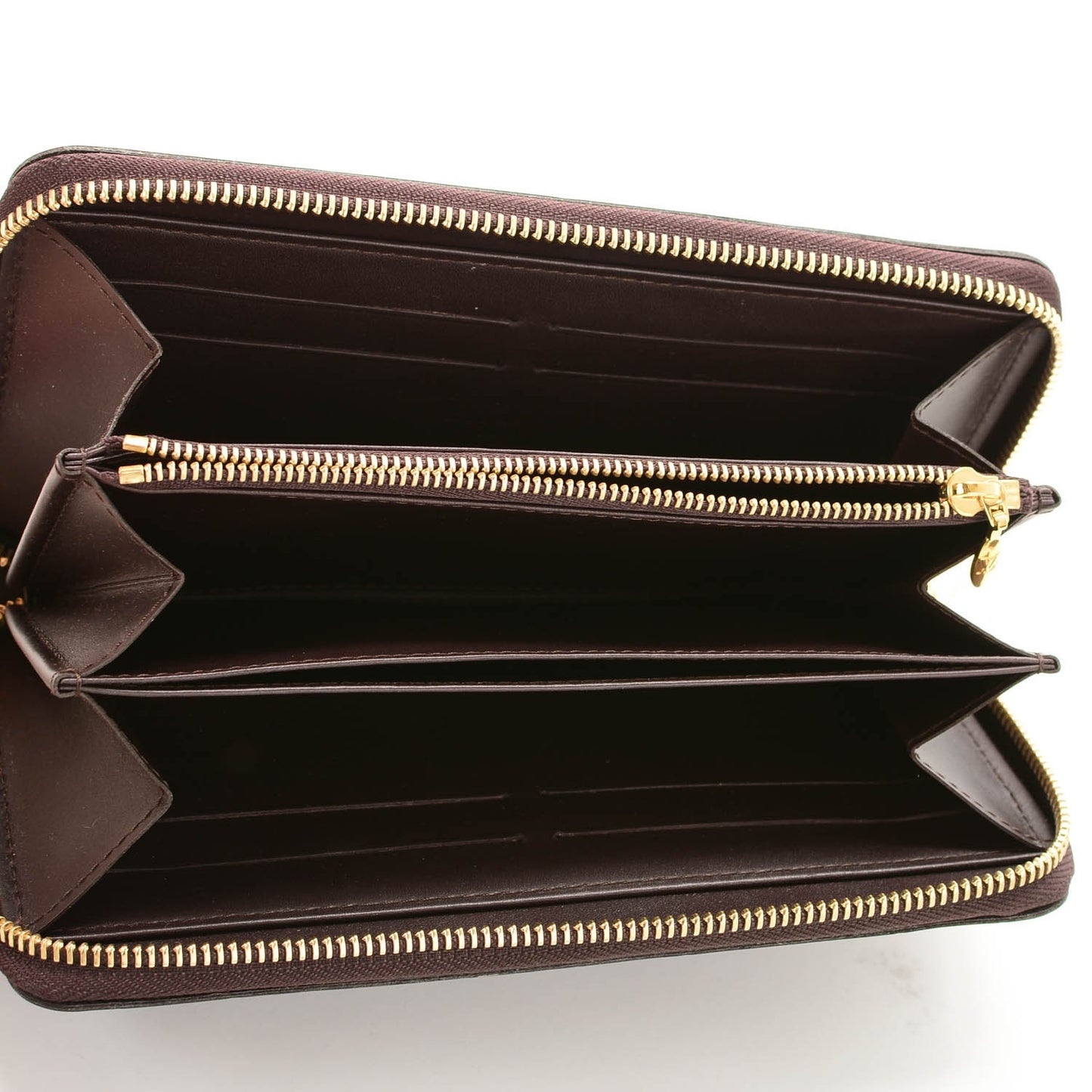 Vernis Zippy Wallet Amarante