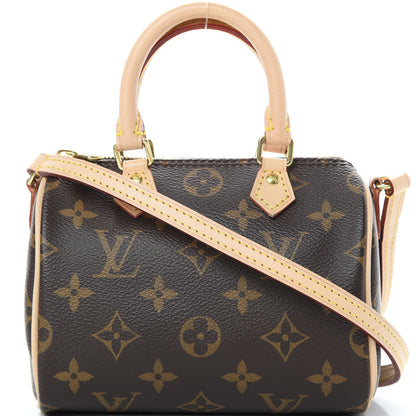 Louis Vuitton Monogram Nano Speedy 8 of 10