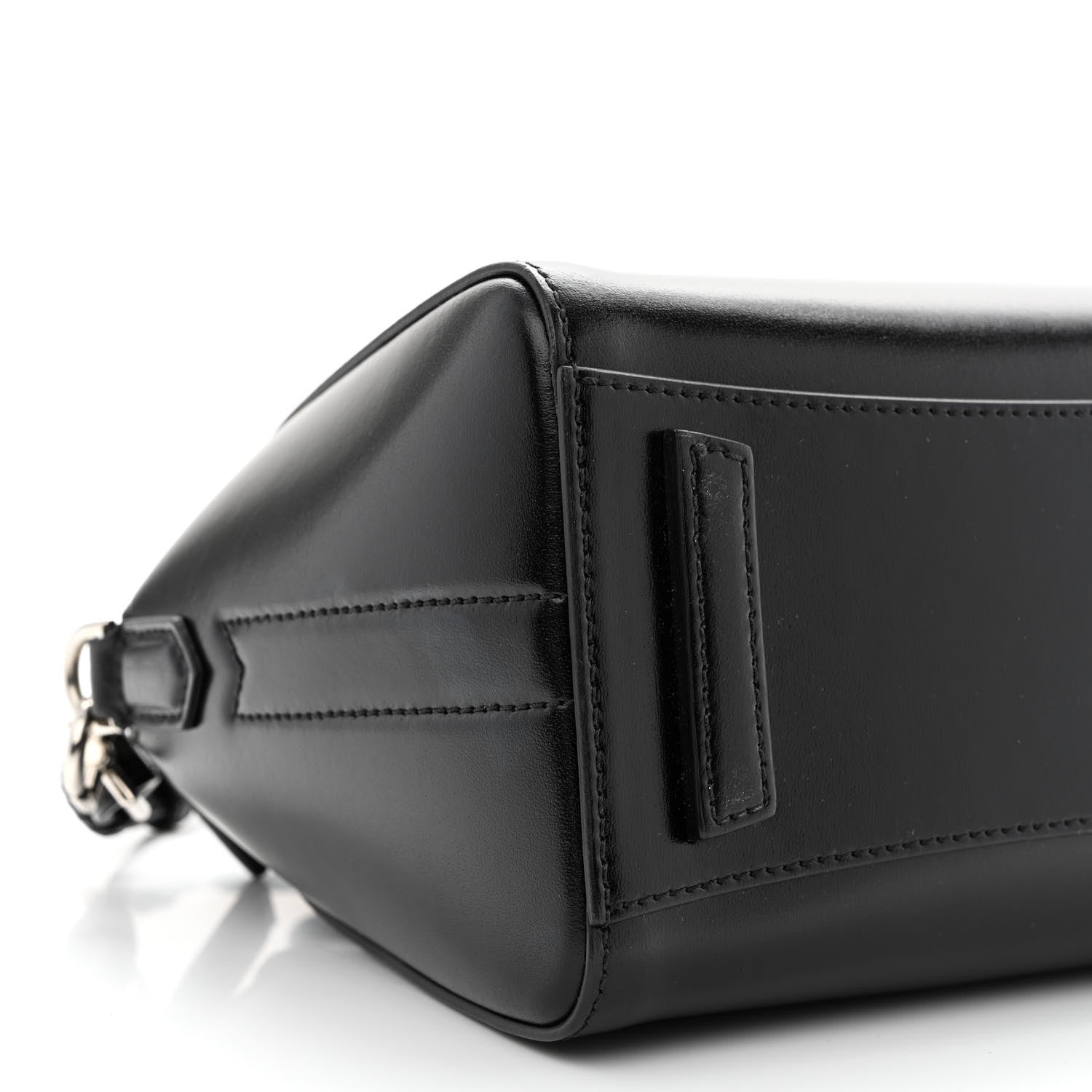 Givenchy Shiny Lord Calfskin Mini Antigona Black 9 of 11