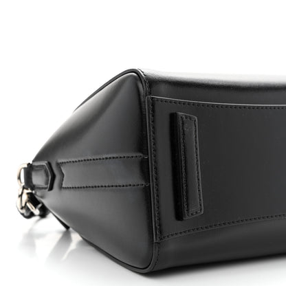 Givenchy Shiny Lord Calfskin Mini Antigona Black 9 of 11
