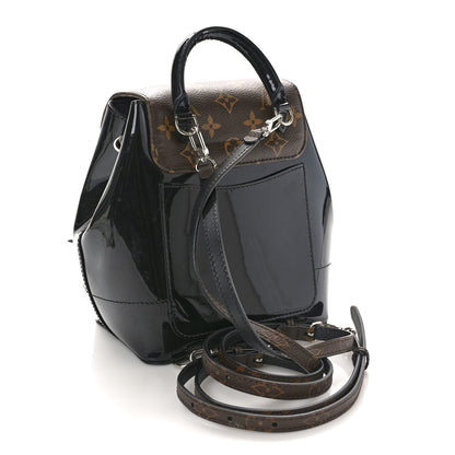 Louis Vuitton Patent Monogram Hot Springs Backpack Black 2 of 9