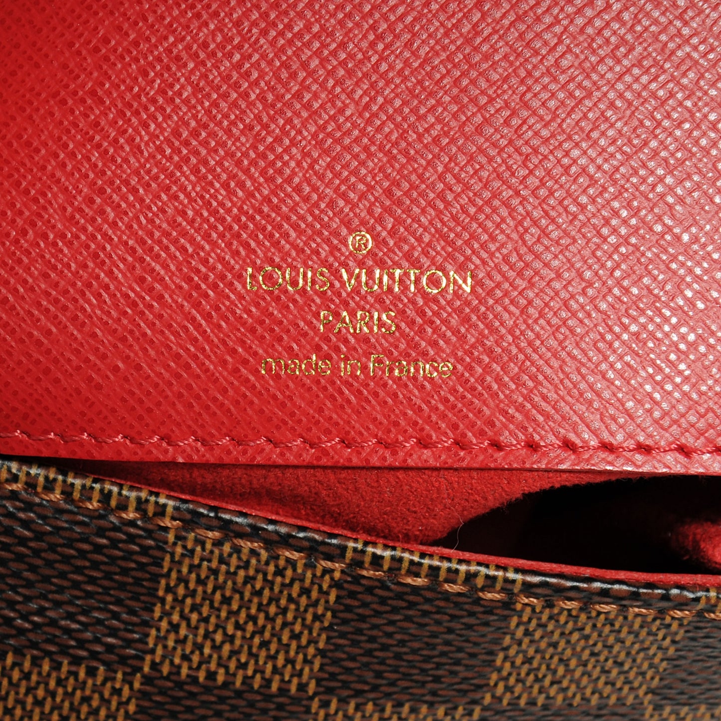 Damier Ebene Musette GM