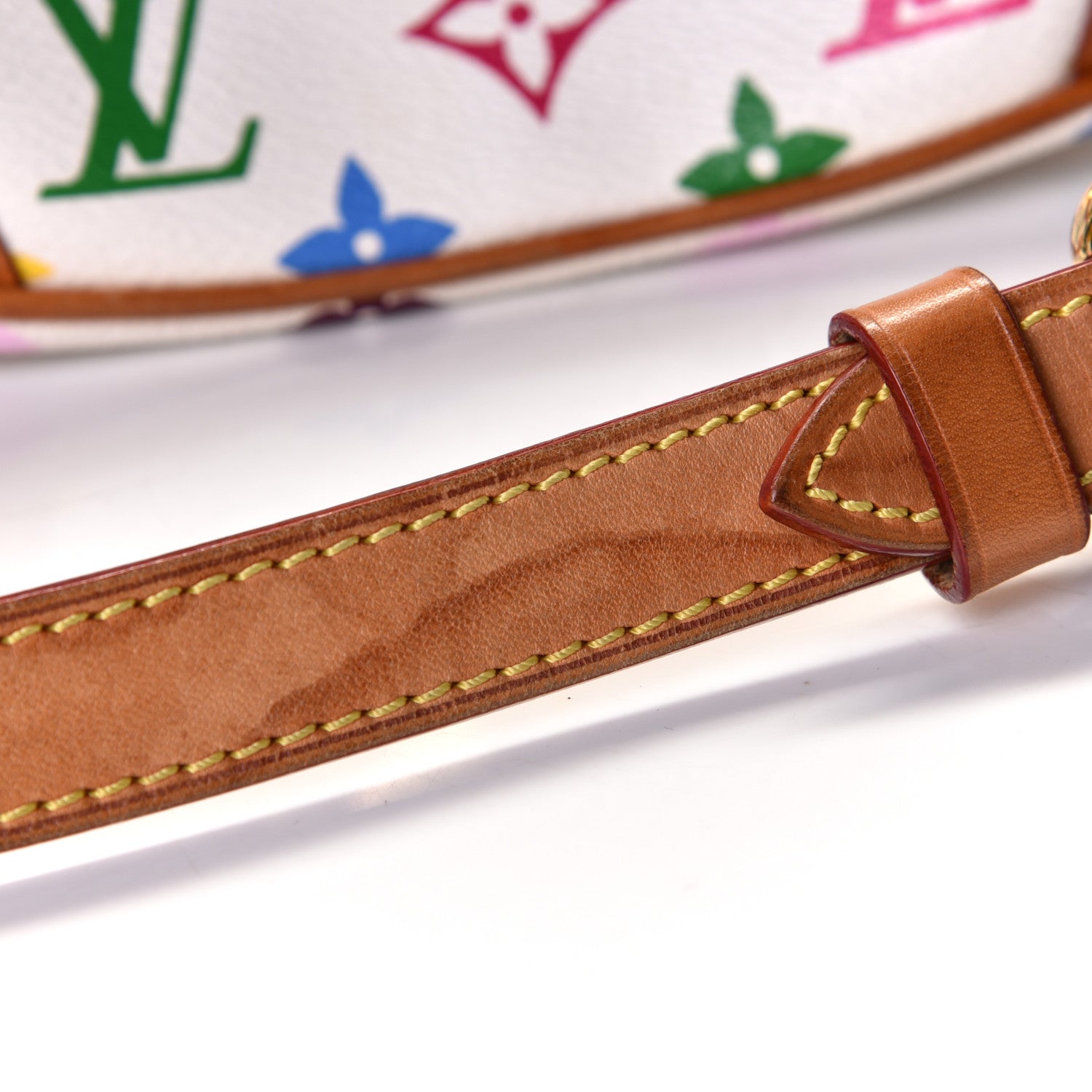 Louis Vuitton Monogram Multicolor Rita White 15 of 15