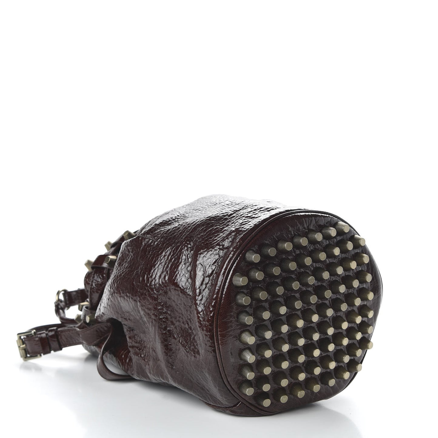 Patent Diego Bucket Beet Gunmetal Hardware