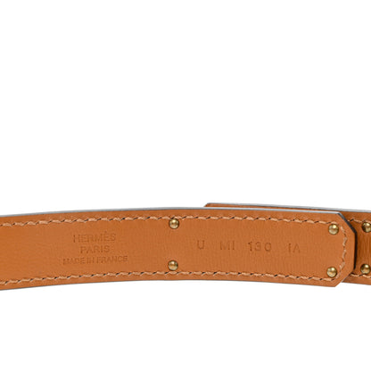 Hermes Epsom Kelly Pocket Belt Black 3 of 5