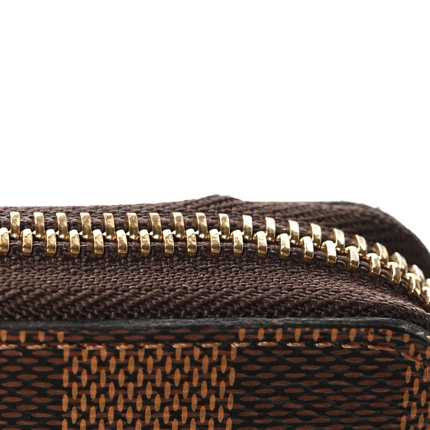 Damier Ebene Clemence Wallet Cherry