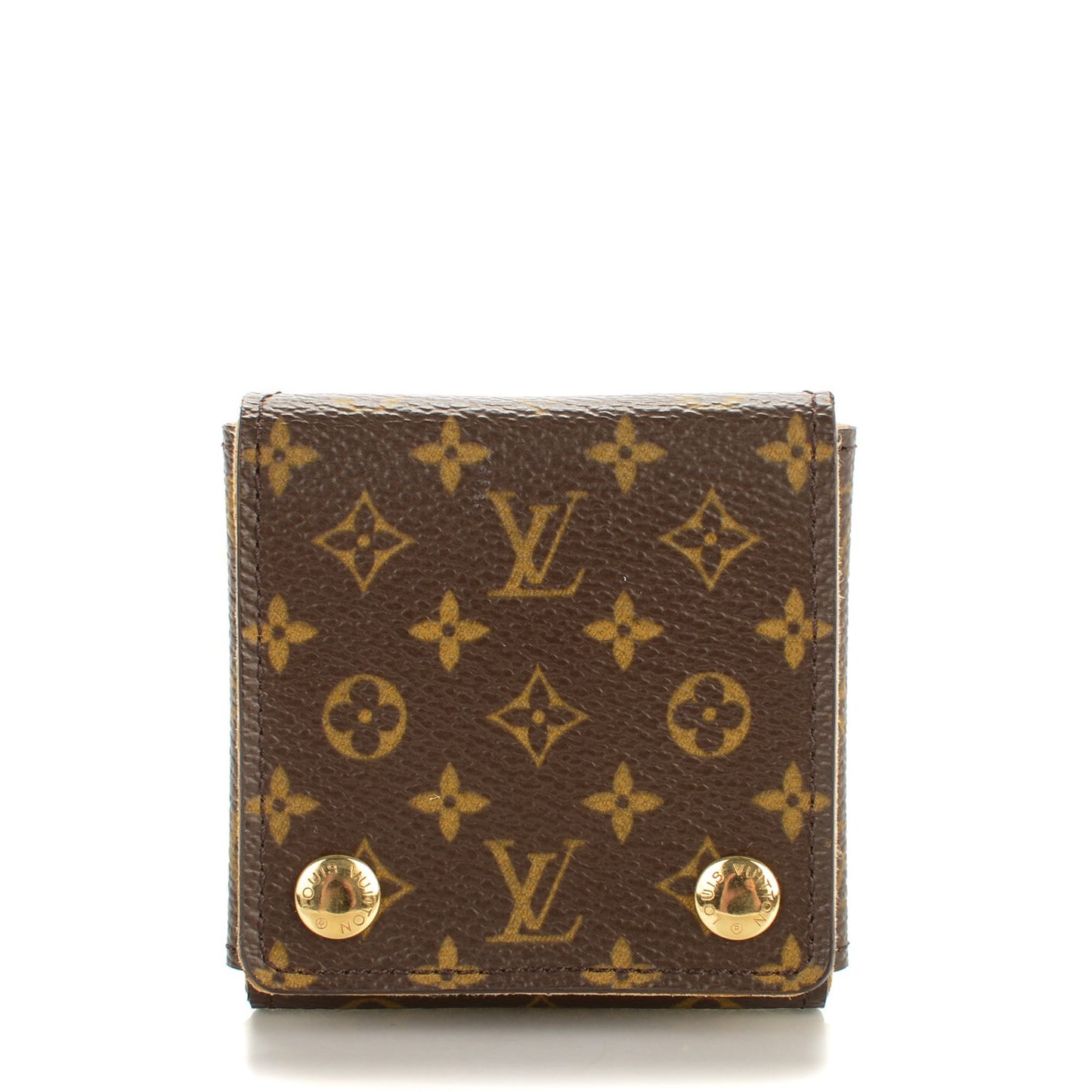 Monogram Necklace Jewelry Box