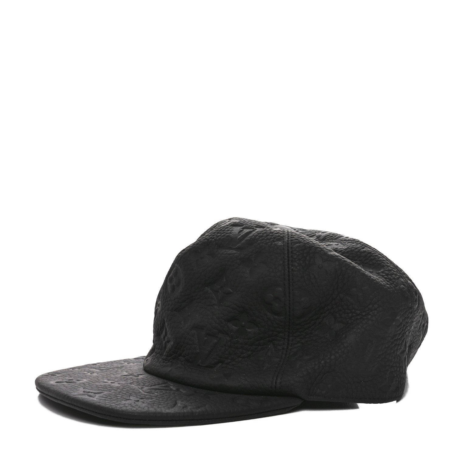 Louis Vuitton Taurillon Monogram 1.0 Cap Black 1 of 8