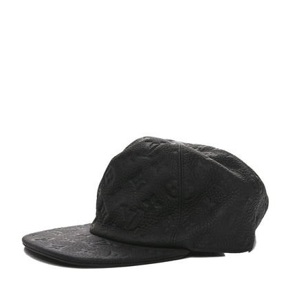 Louis Vuitton Taurillon Monogram 1.0 Cap Black 1 of 8