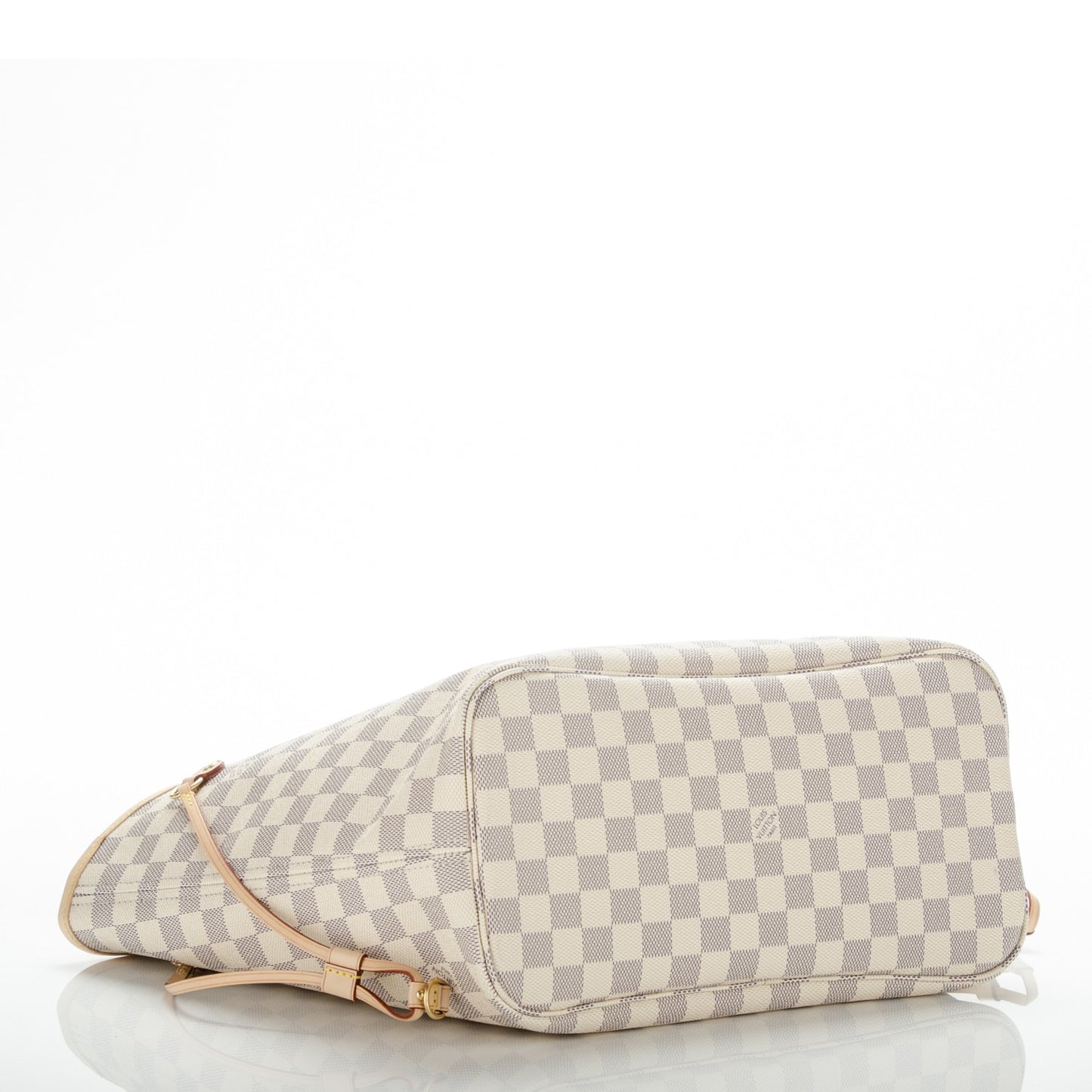 Damier Azur Neo Neverfull MM Rose Ballerine