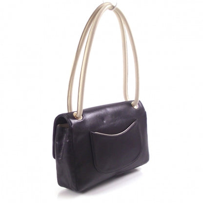 Chanel Lambskin Perforated Flap Black 3 of 11