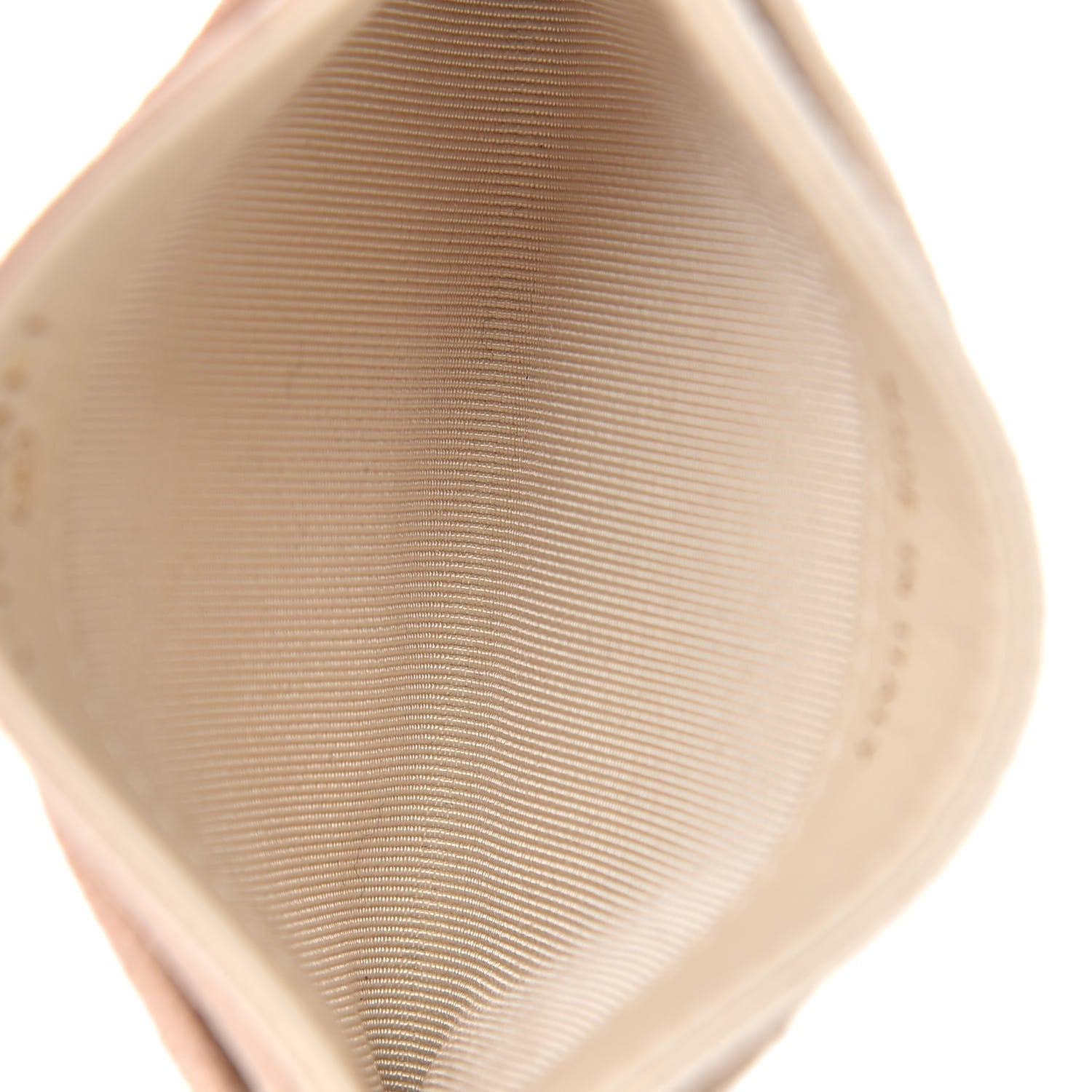 Chanel Caviar Quilted Card Holder Light Beige 4 of 8