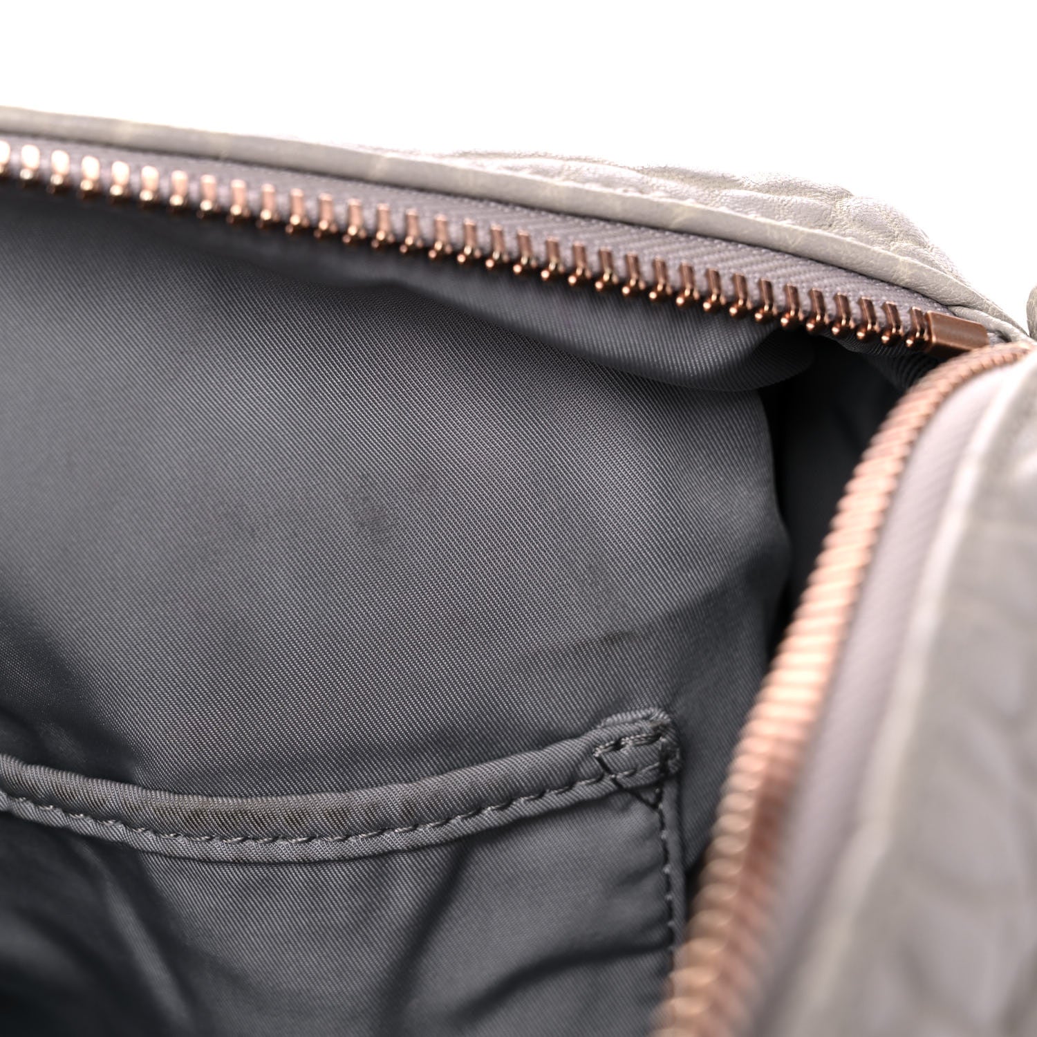 Alexander Wang Pebbled Lambskin Rocco Lilac Rose Gold Hardware 13 of 19