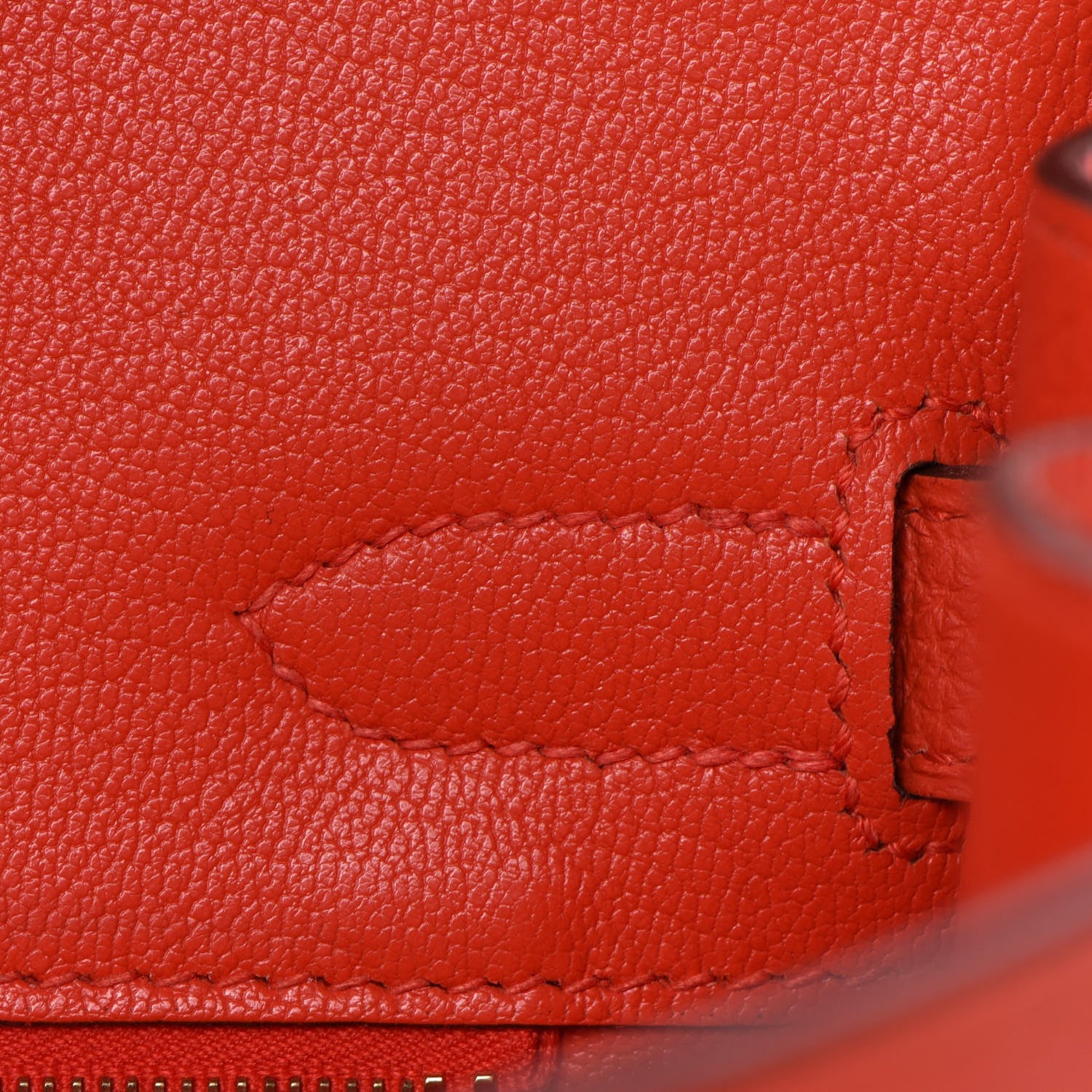 Hermes Togo Birkin 30 Capucine 19 of 35