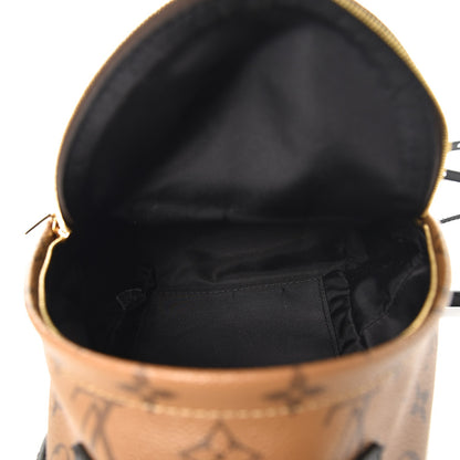 Louis Vuitton Reverse Monogram Palm Springs Backpack Mini 5 of 8