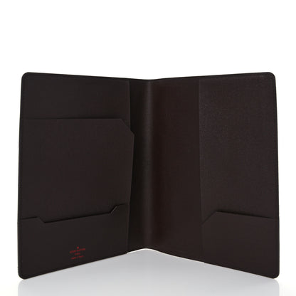 Louis Vuitton Damier Ebene Desk Agenda Cover 5 of 6