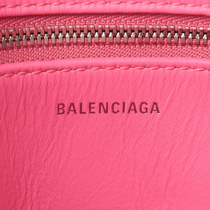 Balenciaga Calfskin XS Triangle Duffle White 6 of 8