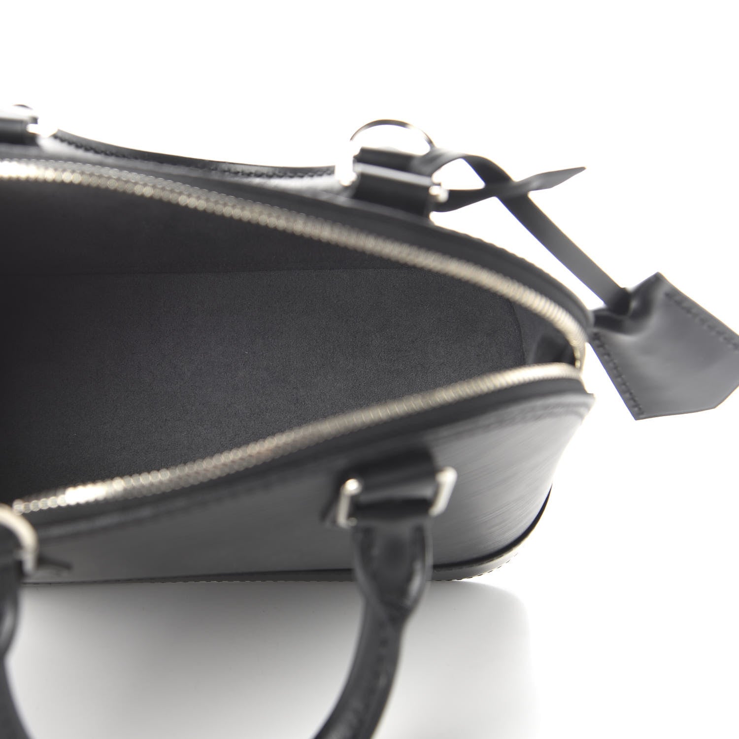 Louis Vuitton Epi Alma BB Black 5 of 10