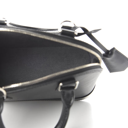 Louis Vuitton Epi Alma BB Black 5 of 10
