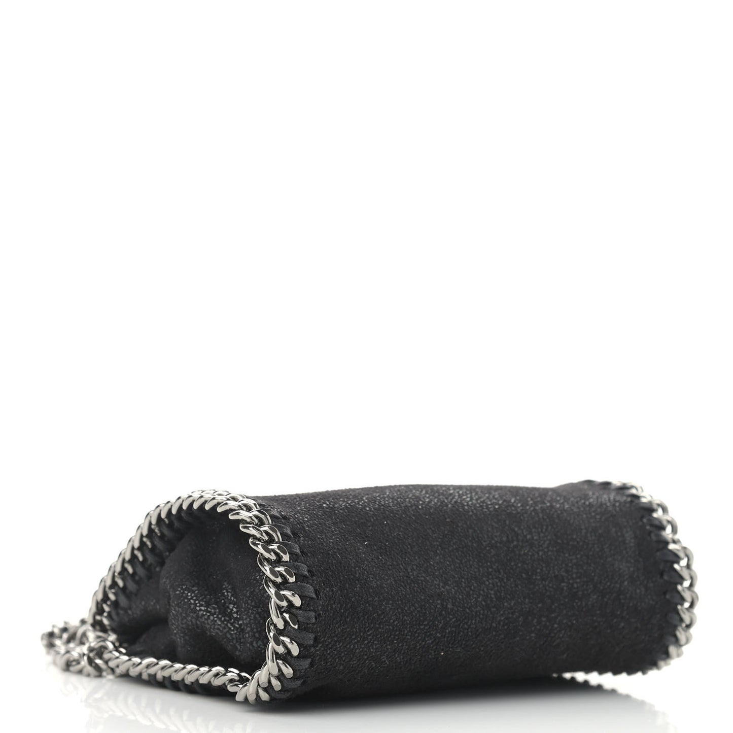 Shaggy Deer Tiny Falabella Tote Black