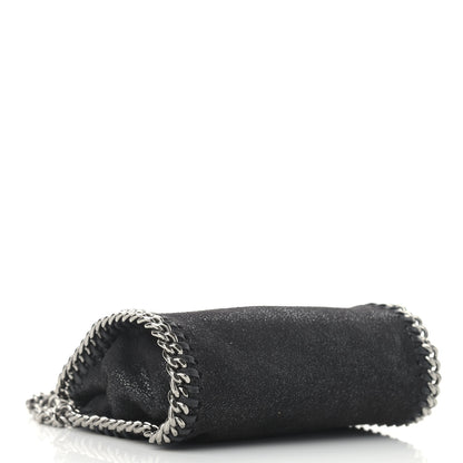 Stella McCartney Shaggy Deer Tiny Falabella Tote Black 4 of 10