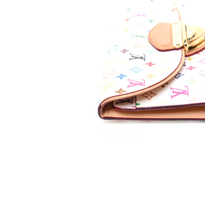 Louis Vuitton Monogram Multicolor Eugenie Wallet White 15 of 15