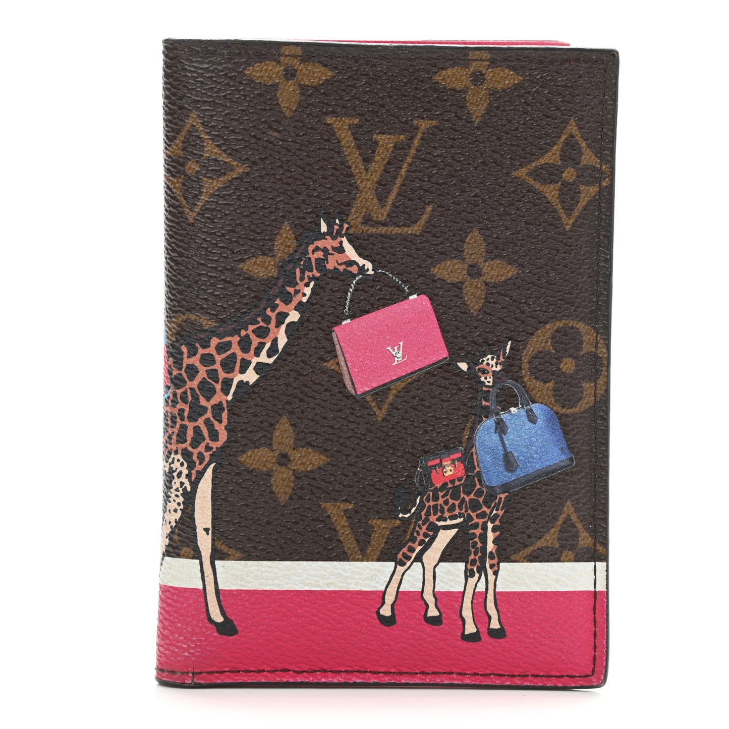 Monogram 2017 Christmas Animation Passport Cover