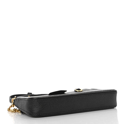 Louis Vuitton Empreinte Easy Pouch On Strap Black 4 of 7