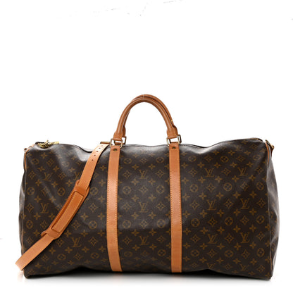 Louis Vuitton Monogram Keepall Bandouliere 60 1 of 15