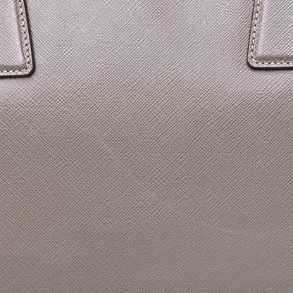 Prada Saffiano Large Galleria Double Zip Tote Argilla 12 of 16