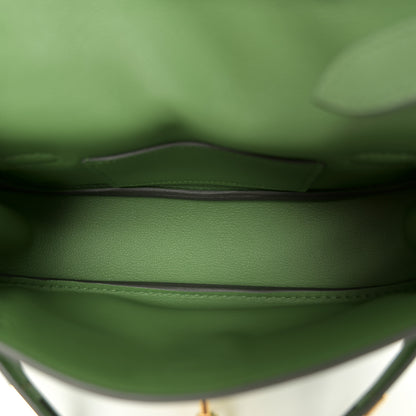 Hermes Swift Kelly Moove Vert Yucca 5 of 11