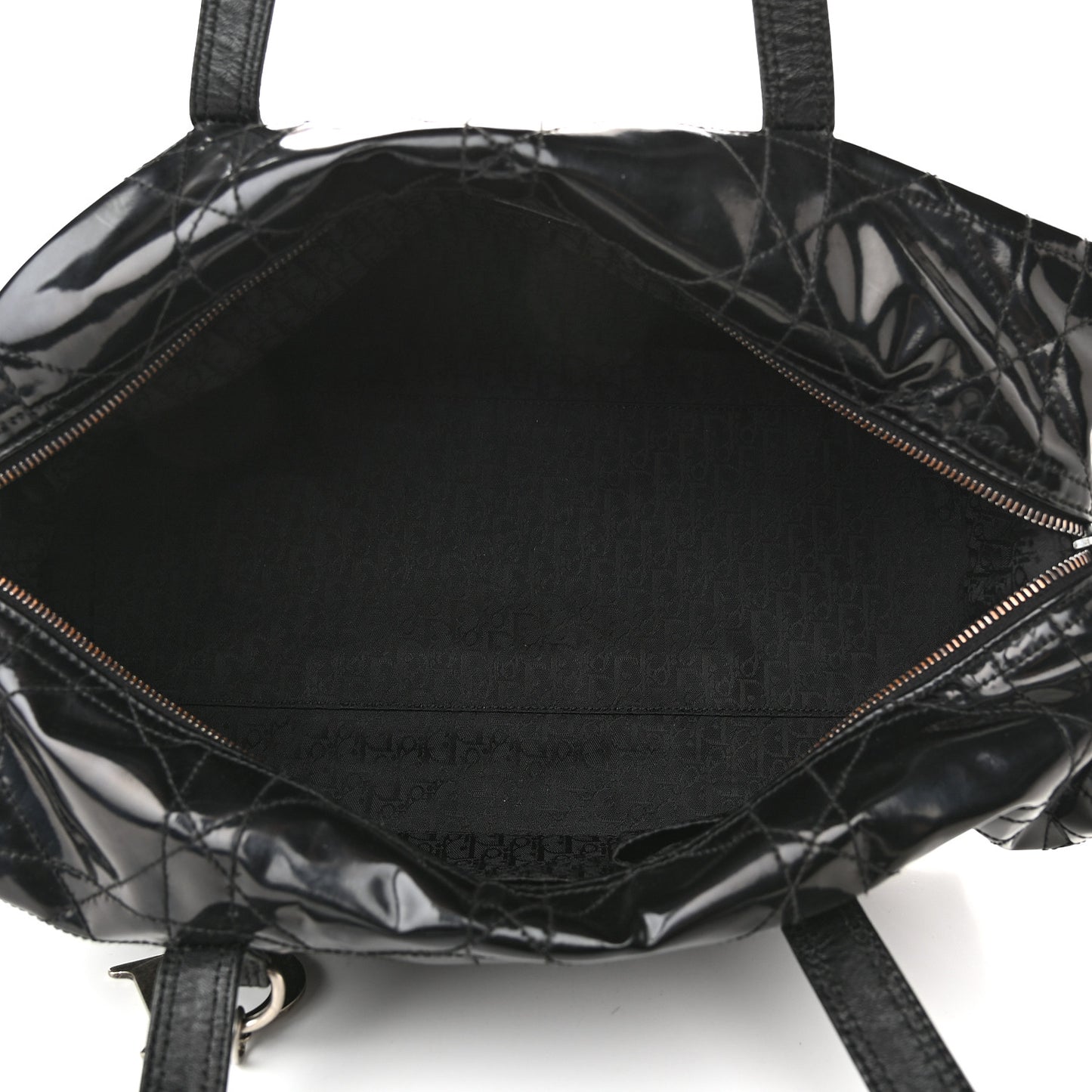 Vinyl Cannage Duffle Black