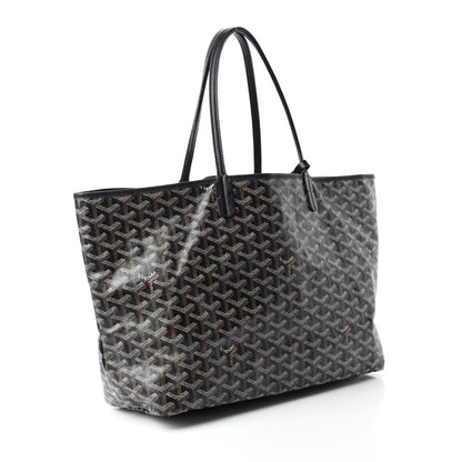 Goyard Goyardine Saint Louis PM Black 3 of 13