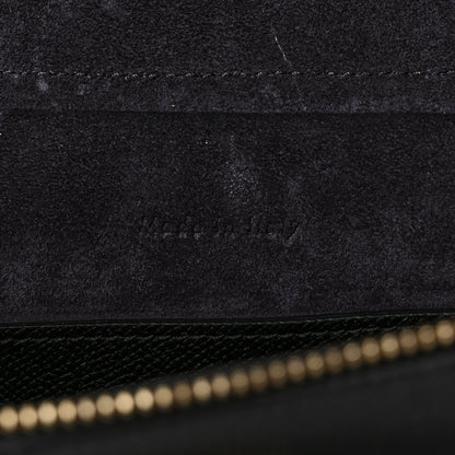 Celine Grained Calfskin Micro Belt Bag Black 6 of 10