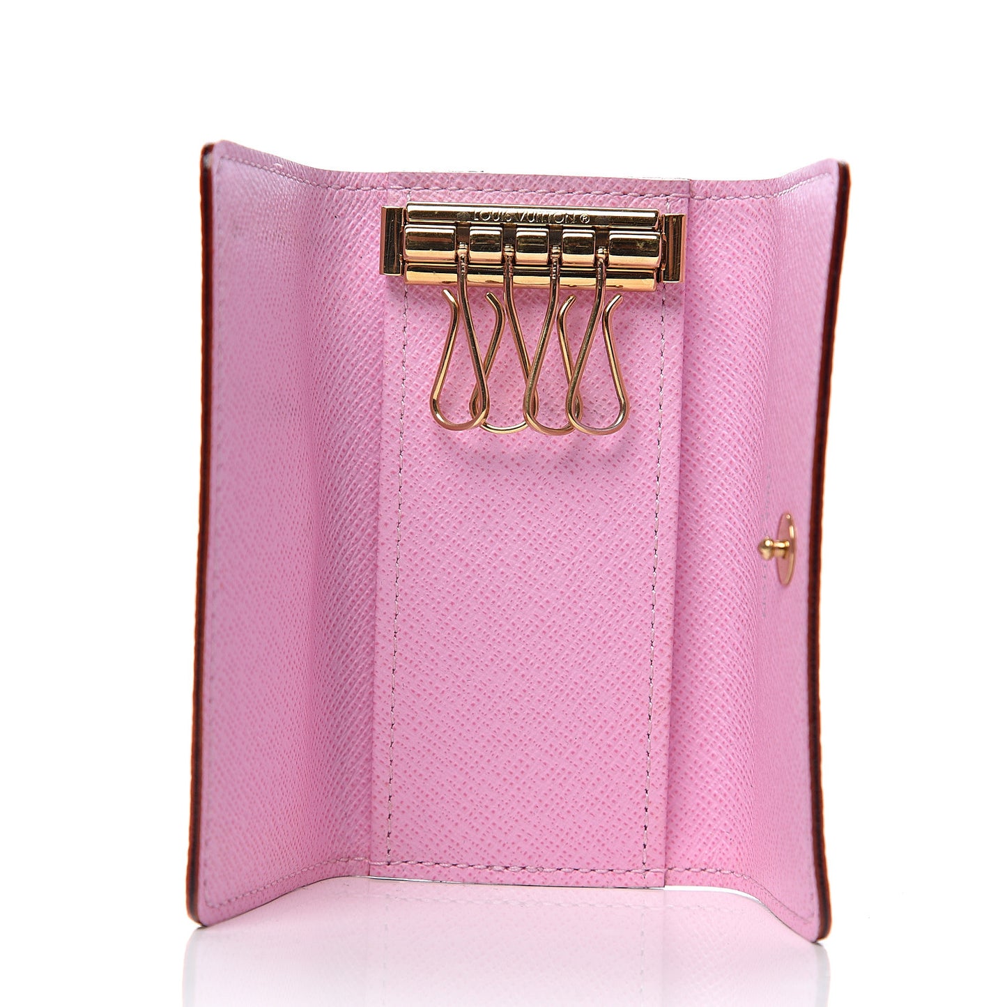 Monogram Multicolor Multicles 4 Key Holder White Litchi