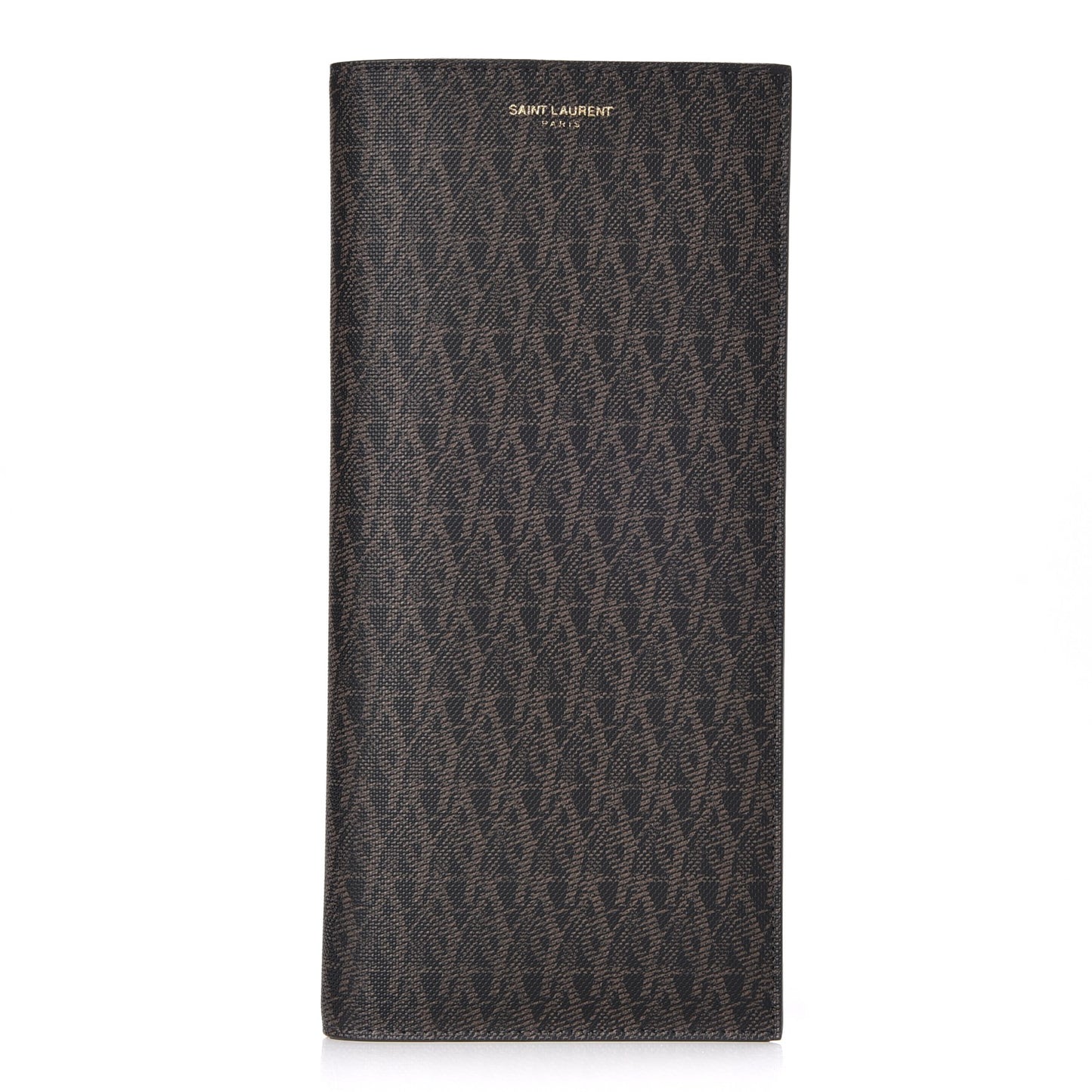 Classic Toile Monogram Travel Document Case Black