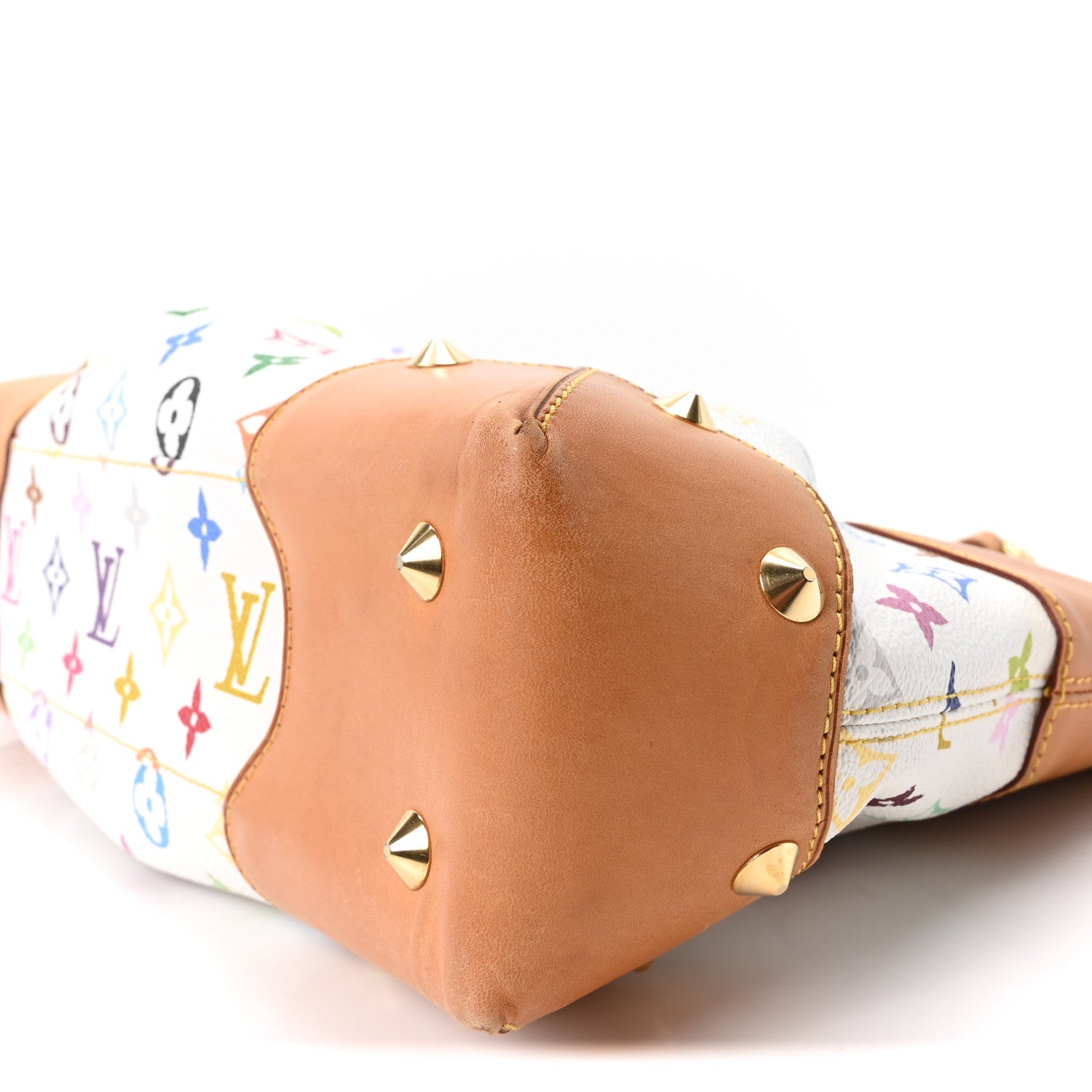Louis Vuitton Monogram Multicolor Judy MM White 9 of 9