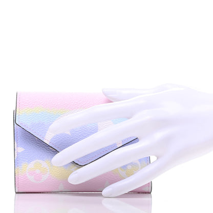 Louis Vuitton Monogram Escale Victorine Wallet Pastel 2 of 9